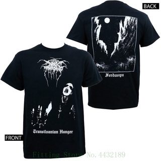 [S-5XL] GILDAN ขายดี เสื้อยืดผ้าฝ้าย 100% พิมพ์ลายอัลบั้ม Darkthrone Transilvanian Hunger คุณภาพสูง แฟชั่นสําหรับผู้ชาย