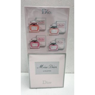 เซ็ต Miss Dior 4ชิ้น  - Edt  - Edp  - Absolutely - Blooming  • เซ็ตละ 2,999฿Miss Dior Blooming Bouquet Perfume By  CHRIS