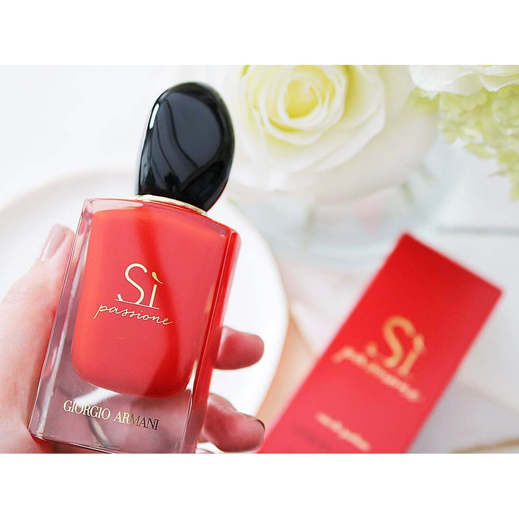 giorgio armani si passione edp 50ml