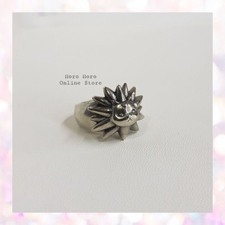 💜💍 กาชาปอง รีบอร์น 💜 แหวนกาชาสัตว์ 💜 แหวนสัตว์ - เม่น ฮิบาริ เคียวยะ 💜💍 Gashapon Reborn Charm - Animal Ring 💍💜