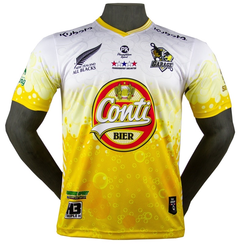 เสื้อพิมพ์ลาย GARAGE FOOTBALL CLUB