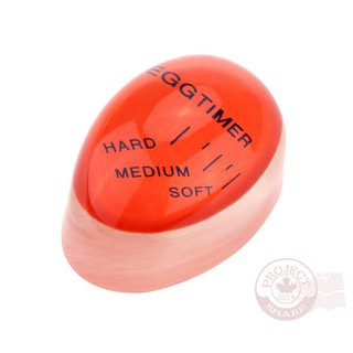 ไข่ความสุก Egg Timer อุปกรณ์วัดระดับความสุกของไข่ขณะต้มให้สุกดั่งใจ (สีแดง)