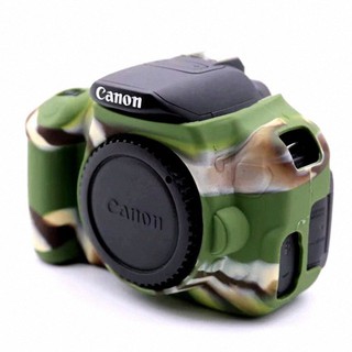 CAMERA CASE SILICONE CANON 700D ARMY เคสกันกระเเทกกล้อง(1206)