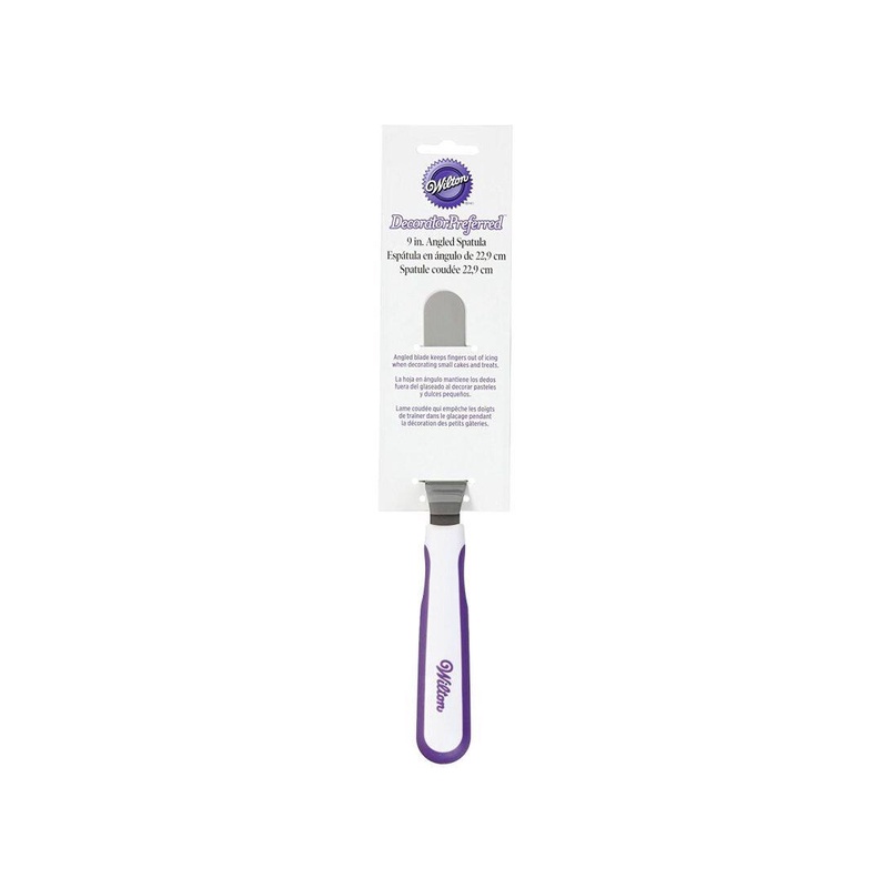 WILTON 9 ANGLED SPATULA