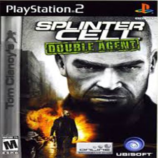 แผ่นเกมส์[PlayStation2]Tom Clancy Splinter Cell Double Agent [USA]