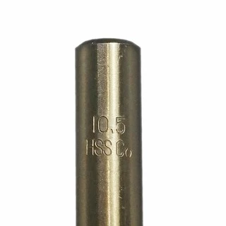OPP ดอกสว่านโคบอลต์ HSS Co5 M35 ขนาด 1.0-5.9 mm สำหรับเจาะสแตนเลส เจาะเหล็ก