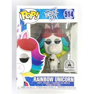 Funko Pop Disney Inside Out - Rainbow Unicorn : 514 (กล่องมีตำหนิ)