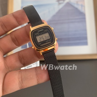 นาฬิกาคาสิโอ Casio รุ่น LA670WEMB-1 ของแท้ รับประกัน 1 ปี WBwatch