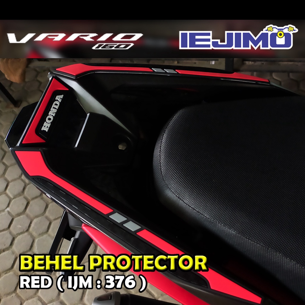 อุปกรณ์เสริม VARIO 160 / BEHEL PROTECTOR VARIO 160 / TAIL VARIO 160 / BODY PROTECTOR VARIO 160