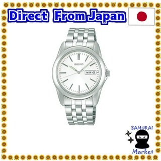 【ส่งตรงจากญี่ปุ่น】นาฬิกาข้อมือควอตซ์ Seiko Scxc007 สีเงิน สําหรับผู้ชาย