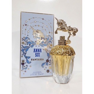 Anna​ Sui fantasia Unicon  edt 75ml   ซีล 2,200.- บาท ส่งฟรี   เซลล์ 1700.- มี 30 นะคะ   ANNA SUI น้ำหอม Fantasia Eau De