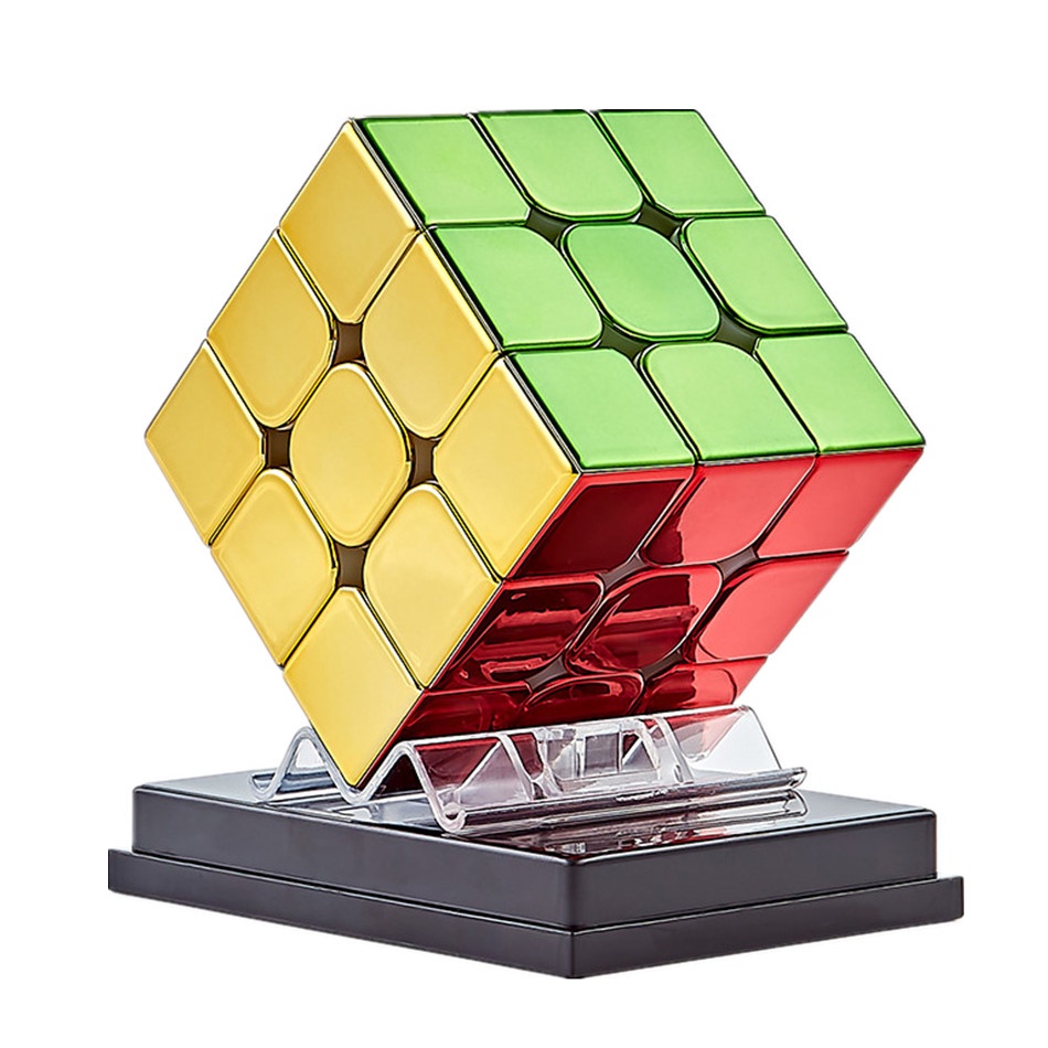 Cyclone Boy กระบวนการไฟฟ้าแม่เหล็ก 3x3 Magic Cube Professional SpeedCube Cubo Magico ปริศนาของเล่นสํ