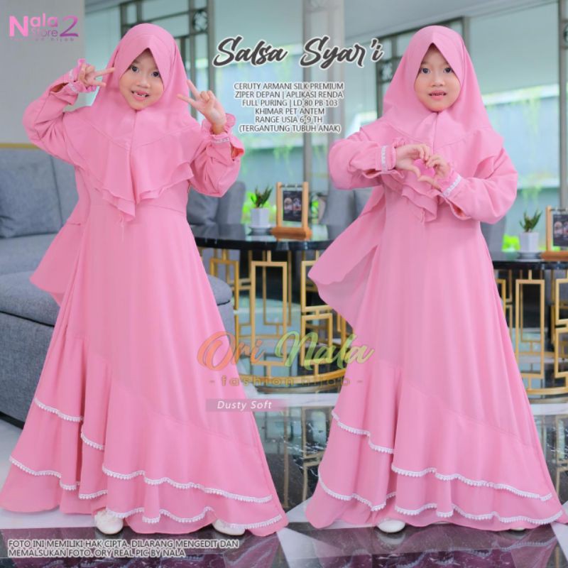 Salsa Little Brother Dusty+osaka สีกรมท่า