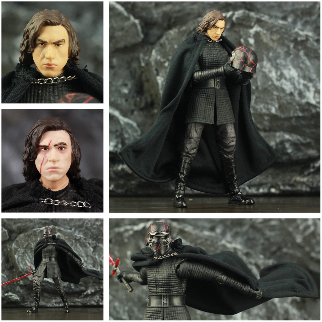 In StockStar Wars 9 The Rise of Skywalker Leader Kylo Ren 6quot Custom ...