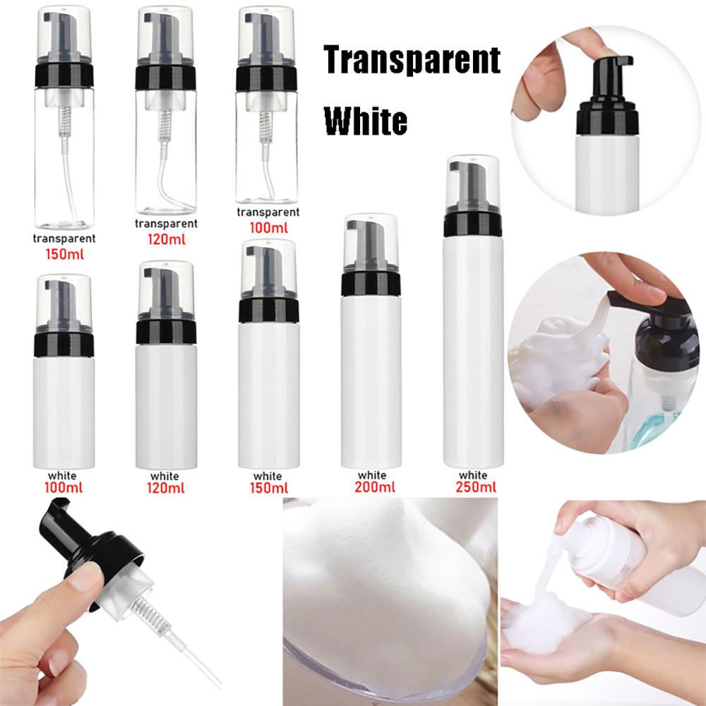 DODONVAN ขวดรีฟิลสําหรับเจลทําความสะอาดมือสําหรับการเดินทางในครัวเรือนแชมพูน้ํายาซักผ้าสําหรับขวดปั๊มโฟมฆ่าเชื้อ ราคา ถูกที่สุด ดีลบีเคเค แกลเลอรีภาพที่ 4