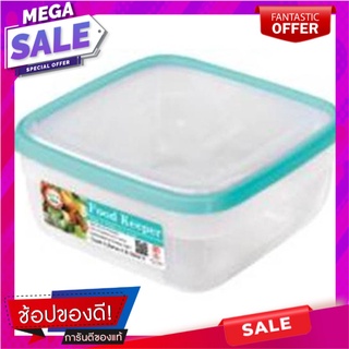 กล่องอาหารเหลี่ยม FOOD KEEPER N1437 2.5 ลิตร ภาชนะใส่อาหาร FOOD CONTAINER JCJ FOOD KEEPER N1437 2.5L