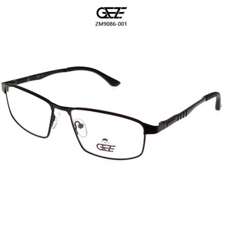 กรอบแว่นตา GEZE รุ่น ZM9086-001 (ขาสปริง) น้ำหนักเบา ใส่สบาย Vintage มีบริการตัดแว่นสายตาราคาถูก