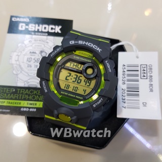 นาฬิกาคาสิโอ G-Shock รุ่น GBD-800-8D ของแท้ รับประกัน 1 ปี WBwatch