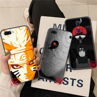 ของแท้ เคสโทรศัพท์มือถือแบบนิ่ม ลายนารูโตะ Uchiha Obito สีดํา สําหรับ Realme 2 A5 3 5 Pro 5I X Lite X50 XT X2