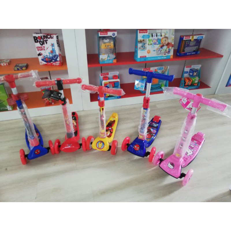 scooter​ เด็กลิขสิทธิ์​ดี​สนีย์​และมาร์เวลแท้