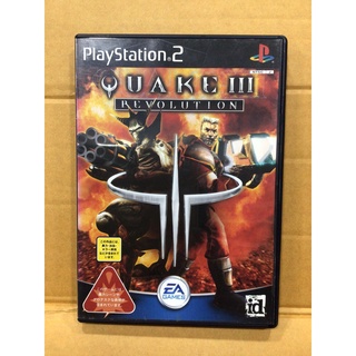 แผ่นแท้ [PS2] Quake III Evolution (Japan) (SLPS-20108) 3