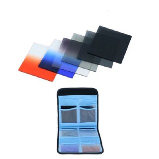 ชุดฟิลเตอร์สี่เหลี่ยม Square filter ทั้งชุด7ชิ้น