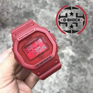 CASIO DW6900 สีแดงเลือดหมูรุ่น 35 ปี(Red)