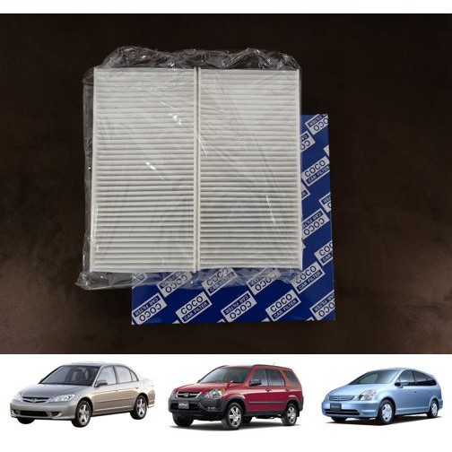 COCO กรองแอร์+กรองอากาศรถยนต์ Honda Civic ES Dimension CR-V CRV G2 Stream ฮอนด้า ซีวิค ไดเมนชั่น ซีอาร์วี เจน 2 สตรีม