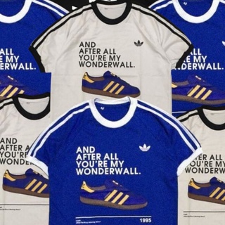 เสื้อยืด พิมพ์ลาย My WONDERWALL OASIS