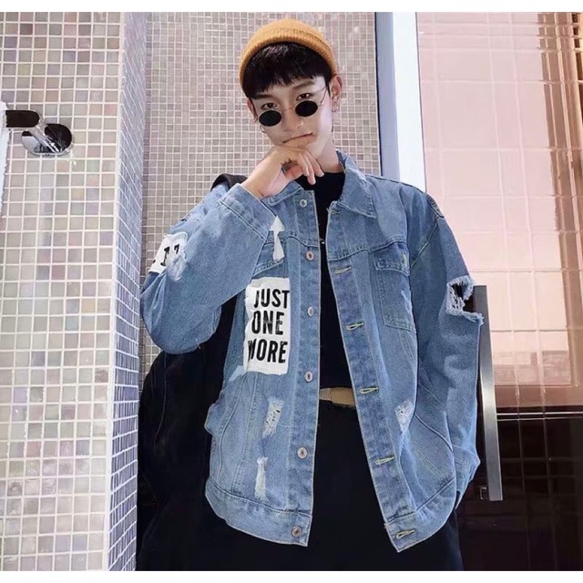 แจ็คเก็ตยีนส์ Just one more