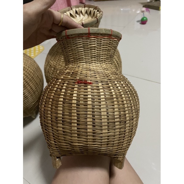 ลดพิเศษ 🔥🔥ข้องไม้ไผ่แท้รมควันแล้ว💥