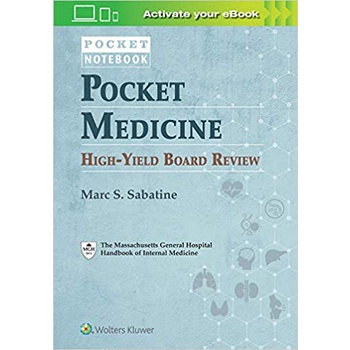 Pocket Med: High-Yield Board Review - ISBN: 9781975142438