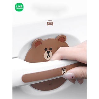 [Line Friends] แถบสติกเกอร์ ป้องกันการชนประตูรถยนต์