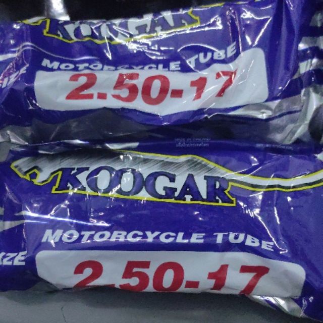 ยางในรถจักรยานยนต์ 2.50-17