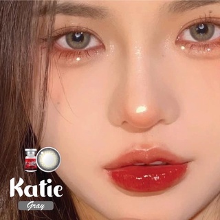 ✨  katie gray (Lovely lens) ขนาดมินิ Mini ✔️เลนส์จดทะเบียนเป็นเครื่องมือทางแพทย์ 🇰🇷เลนส์เกาหลีนำเข้าถูกต้อง🇰🇷