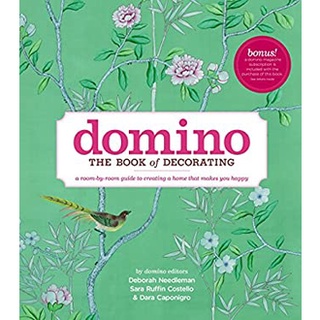 Domino : The Book of Decorating [Hardcover]หนังสือภาษาอังกฤษมือ1(New) ส่งจากไทย