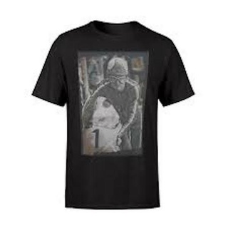 เสื้อยืด พิมพ์ลาย Mike Hailwood Portrait