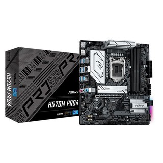 ASROCK MOTHER BOARD H570M-PRO4