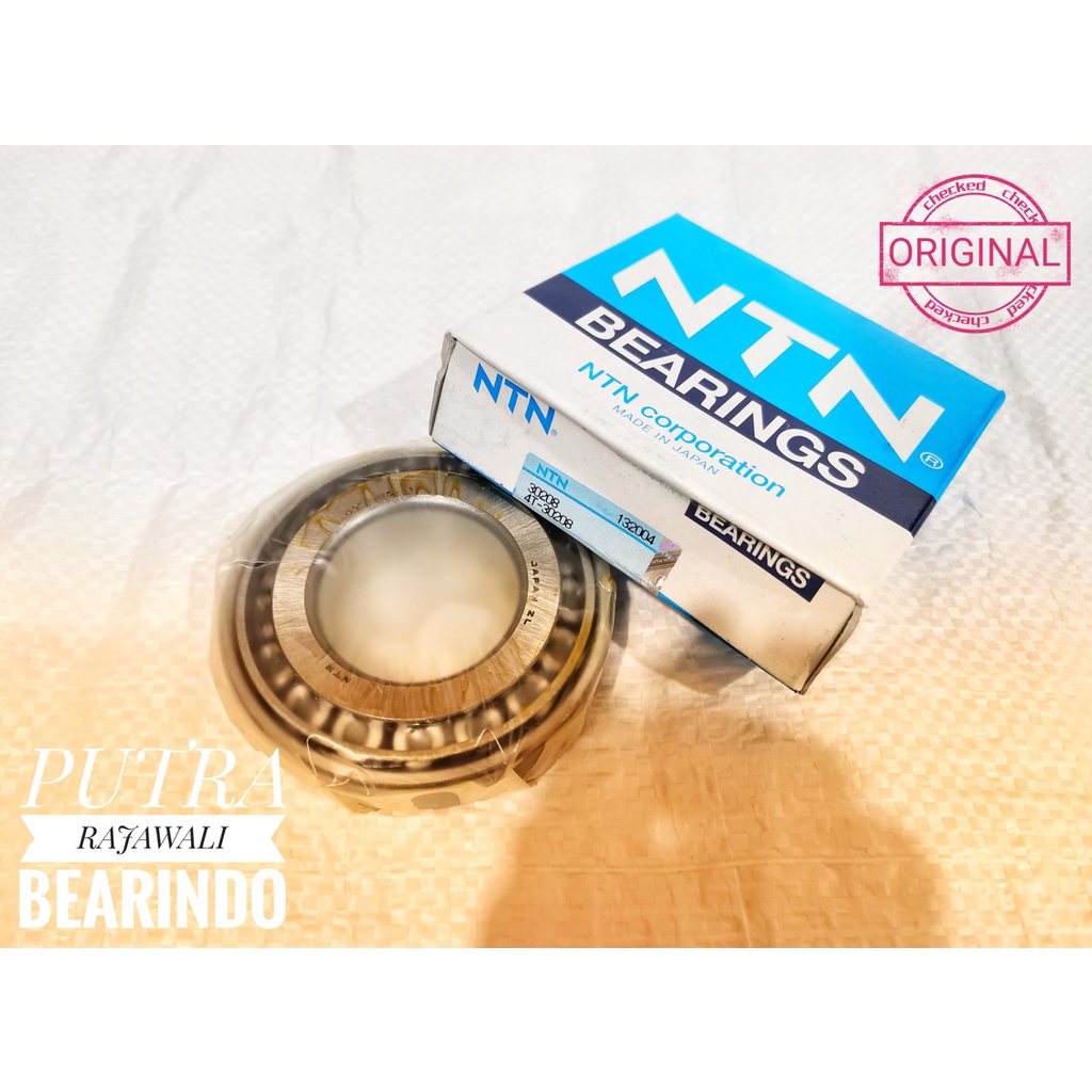แบริ่งเทป NTN 30208 1 ชิ้น
