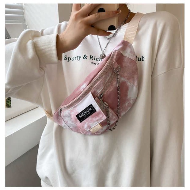 ✅ พร้อมส่ง ในไทย ถูกที่สุด ✅ กระเป๋าคาดอก กระเป๋าใบเล็กอินเทรนด์เวอร์ชั่นเกาหลี ราคา ถูกที่สุด ดีลบีเคเค