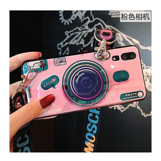 เคสโทรศัพท์มือถือรูปกล้องถ่ายรูปสําหรับ Samsung Galaxy A8Plus A 6 J 6 J 4 Plus A 9 Lite J 330 A 750 A 7 J 2 J 3 2018 A6 S J 2 Pro J 5 J 2 J 6 J 4 Prime