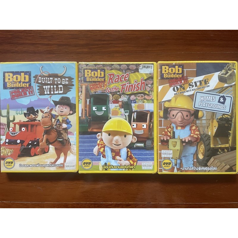 Bob the Builder Project Build it (DVD) - บ๊อบ เดอะ บิวเดอร์ นักก่อสร้าง ...