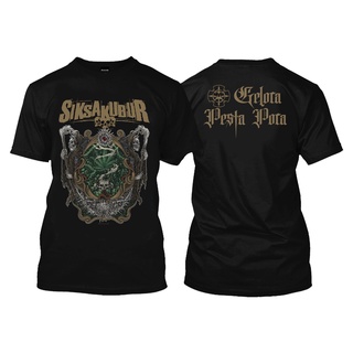 เสื้อยืด SIKSAKUBUR - PORA Party GELORAสามารถปรับแต่งได้