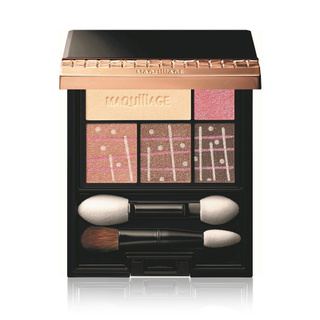 Shiseido ชิเซโด้ MAQUillAGE Dramatic Styling Eyes Limited Deco Color Palette 4 ก b3361