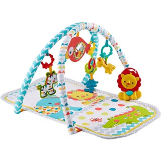 Fisher-Price® ฟิชเชอร์ ไพรส์ 3-in-1 Musical Activity Gym เพลยิม อุโมงค์ให้ลอดได้ ที่นอน มีเสียงดนตรี DPX75