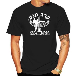 เสื้อยืดผ้าฝ้าย เสื้อยืด ผ้าฝ้าย พิมพ์ลาย KRAV MAGA MILITARY ISRAEL แฟชั่นฤดูร้อน สําหรับเด็ก ไซซ์ S-XXL