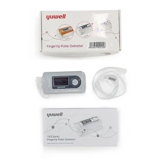 💥พร้อมส่ง💥เครื่องวัดออกซิเจนปลายนิ้ว หน้าจอ OLED Yuwell YX-301 และ YX302 รับประกัน 1 ปี