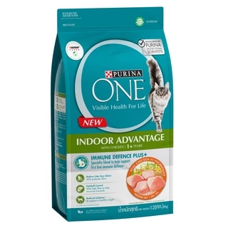 Purina One ขนาด 1.2 กรัม อาหารแมวเพียวริน่าวัน รับประกันสินค้าใหม่