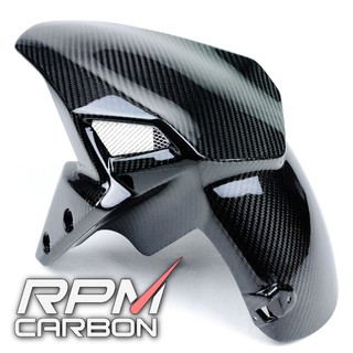 Kawasaki Z900 บังโคลนหน้า คาร์บอน Carbon Front Fender | RPM Carbon