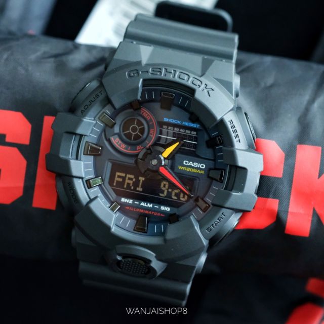 G-SHOCK​ ของแท้💯% GA-700BMC-1ADR ประกันศู​นย์​CMG 1 ปี